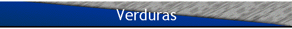 Verduras